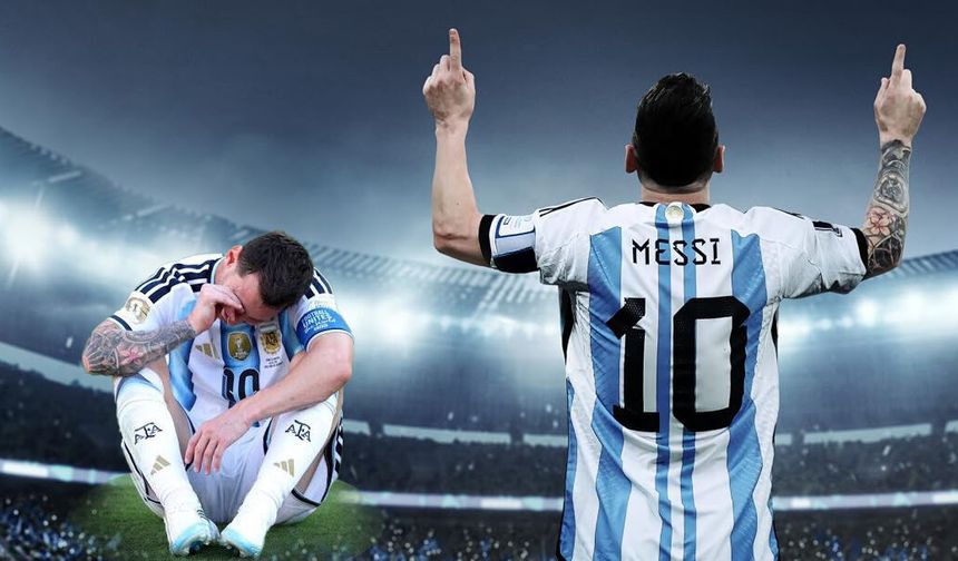 Messi, Veda Ediyor