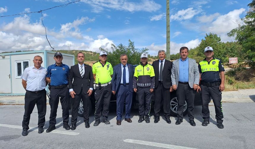 Çorum’da Sürücülere Radar Değil, Ahilik Leblebisi Sürprizi