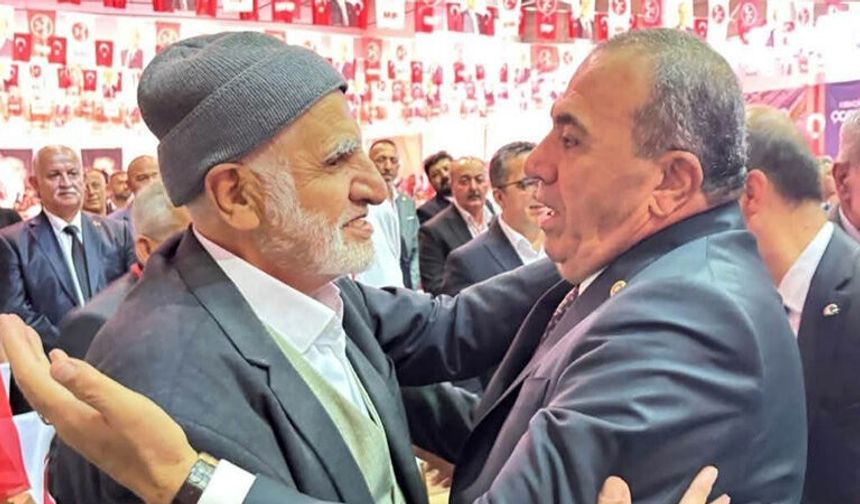 Ülkücü Hareketin İki Duayeni Bir Araya Geldi