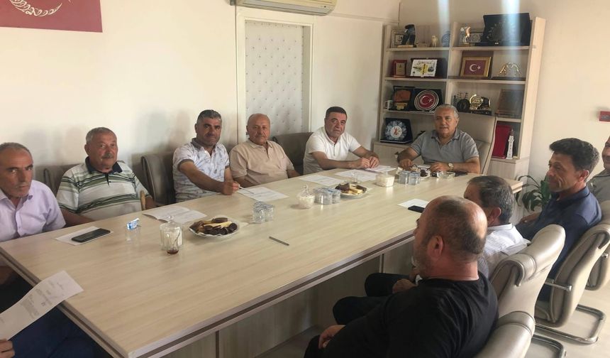 Boğazkale Eylül Ayı Meclis Toplantısı Gerçekleştirildi