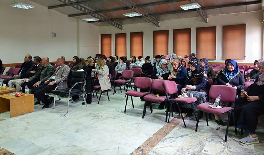 Şapinuva Kadeş Derneği’nden Ortaköy’de kooperatifçilik semineri