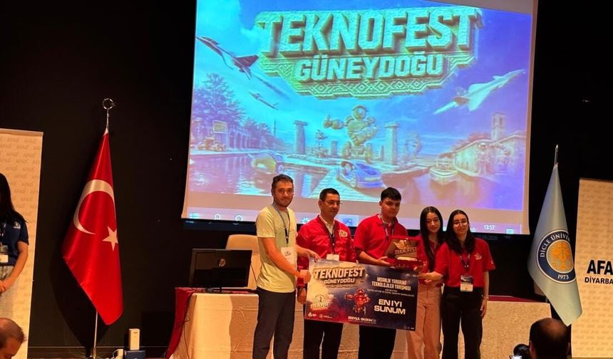 Alaca Bilsem’den Teknofest 2026’da Büyük Başarı