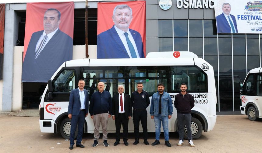 Halk Otobüsünde deneme süreci başladı