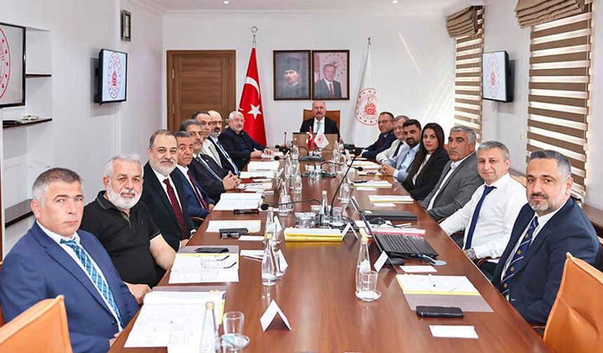 2. OSB’de Tahsis Edilebilir Alanlar Görüşüldü