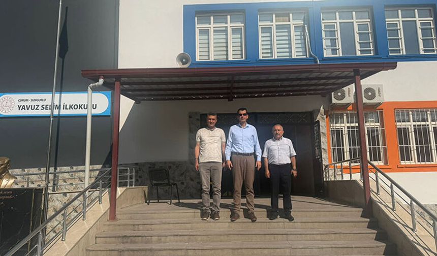 Kaymakam Köksal Eğitim Öncesi Okul Tadilatlarını Denetledi