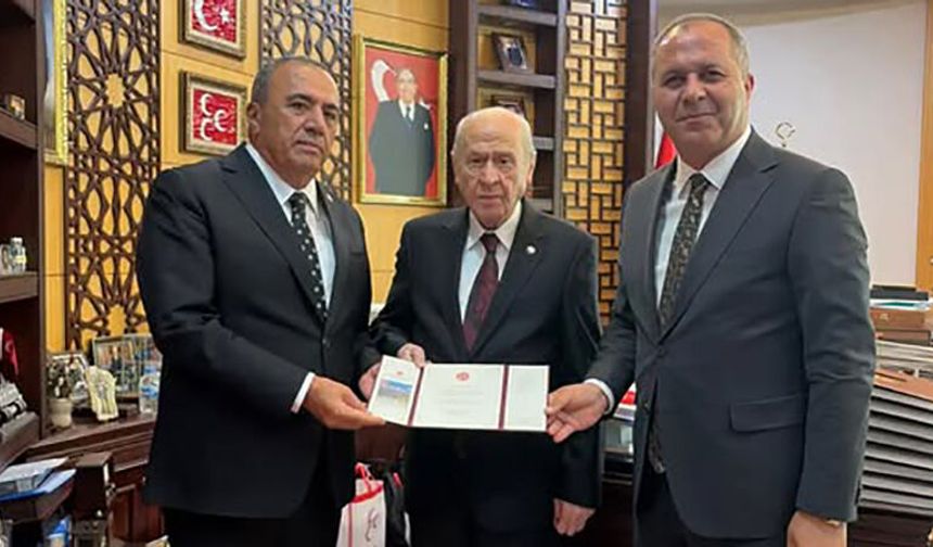 MHP Genel Başkanı Bahçeli İl Kongresine Davet Edildi