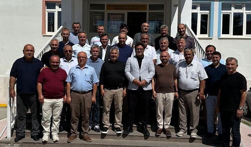 İlkokul Müdürleri Yeni Dönem Öncesi bir Araya Geldi