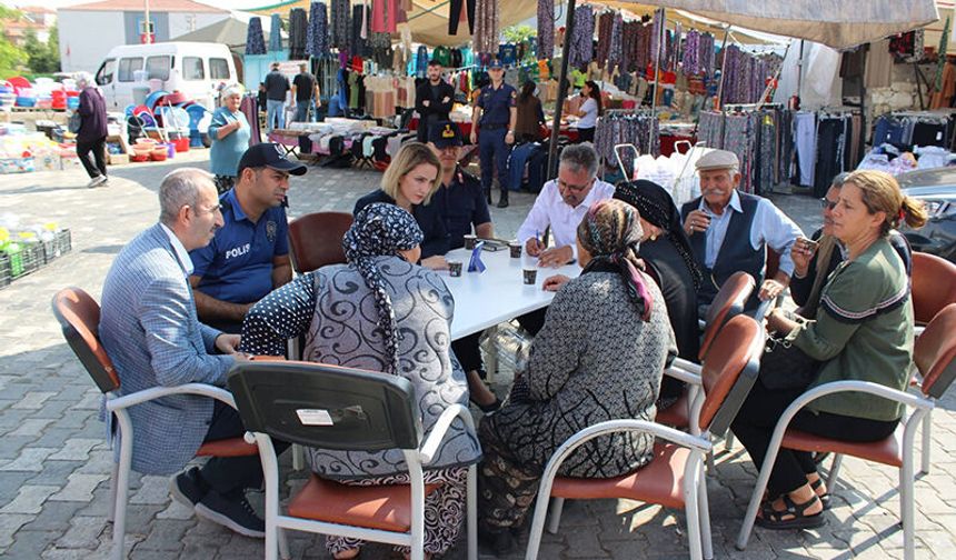 Kaymakam Nayman Halkı Dinledi