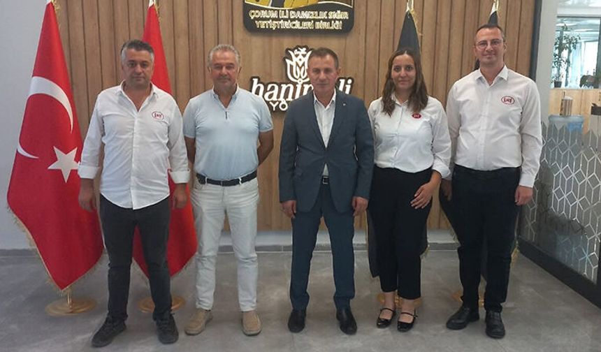 Üreticilere Süt Sağım Makineleri Tanıtıldı