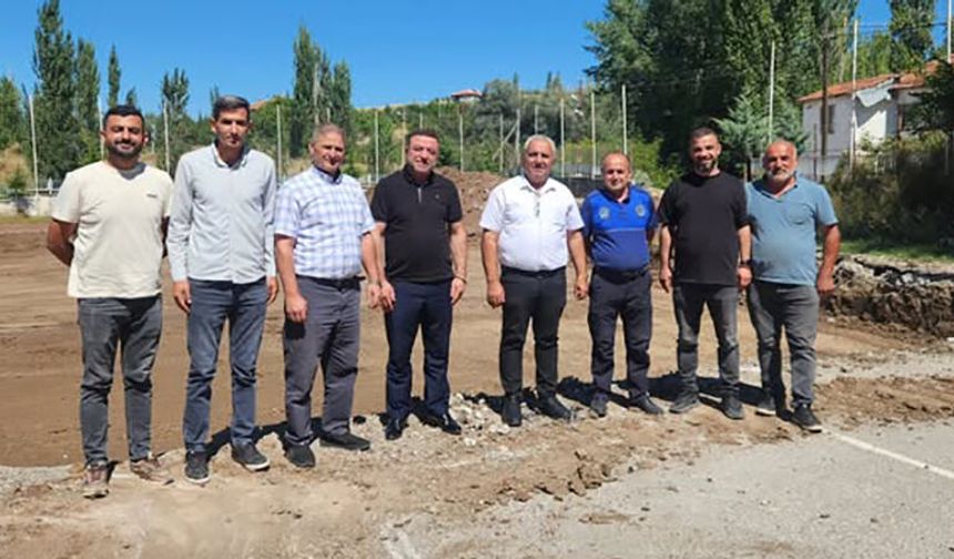 250 Kişilik Spor Salonu İçin Çalışmalar Başladı