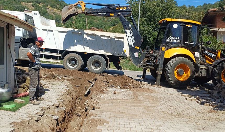 Oğuzlarda Doğalgazsız Yer Kalmadı