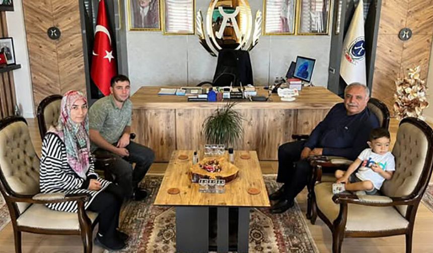 Başkan Çetinkaya’dan SMA’lı Mustafa Baran İçin Destek Çağrısı