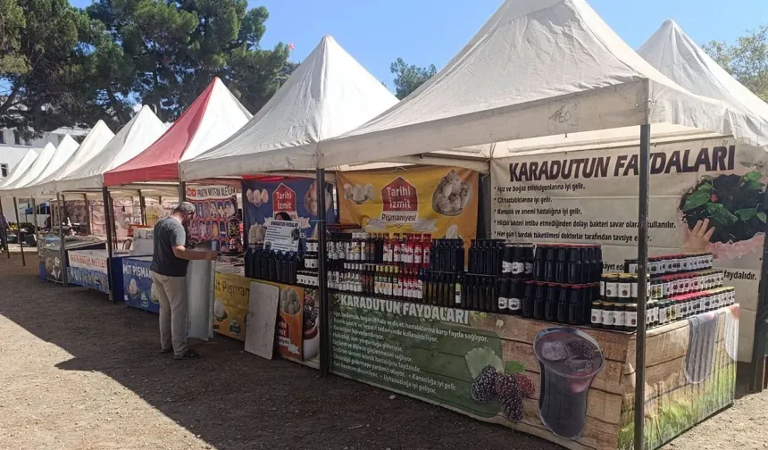 Yöresel Ürünler Festivali Başladı! 10 Gün Açık Kalacak