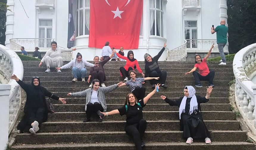 Engelsiz Bireylerle Karadeniz Gezisi