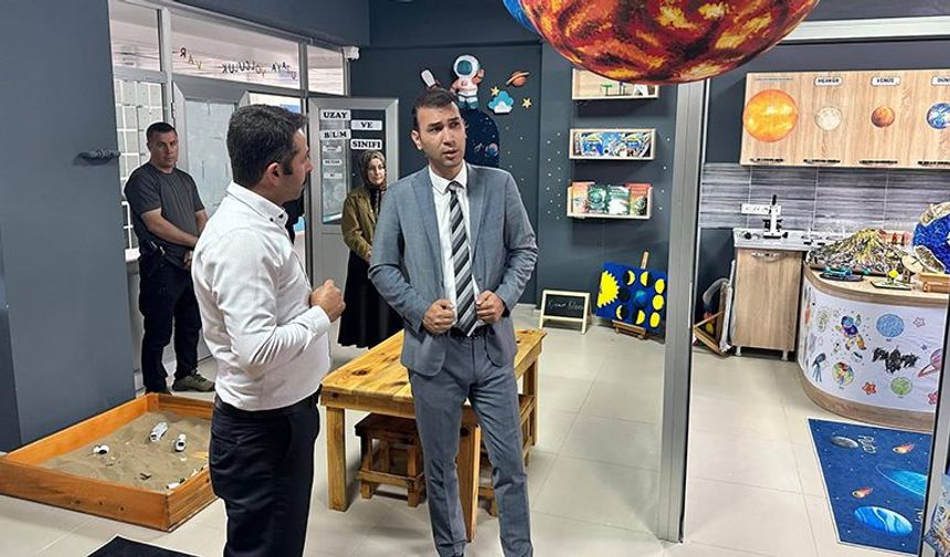 Uğurludağ Kaymakamı Düzgün Okullardaki Hazırlıkları İnceledi