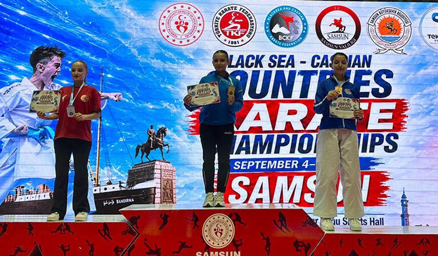 Karate Şampiyonası’nda Gurur Veren Başarı
