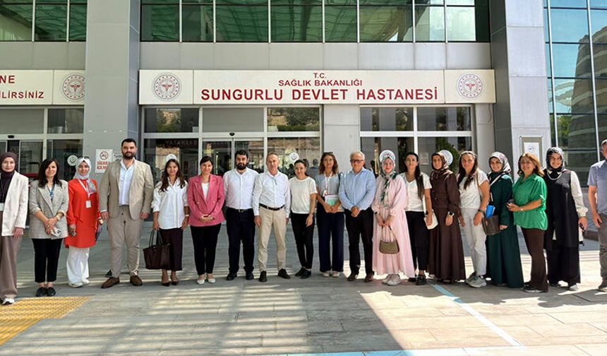 Sağlıkta Daha İyi Hizmet İçin Denetimler Devam Ediyor
