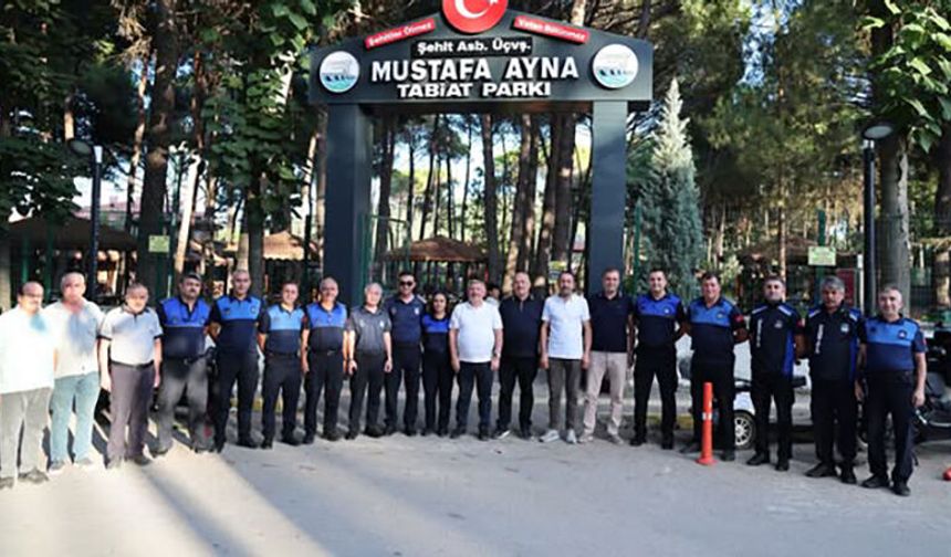 Başkan Gelgör, Personeli İle Zabıta Haftasını Kutladı