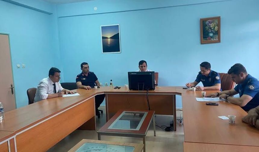 Kargı’da 6 Bahçe Görevlisine Okul Güvenliği Bilgilendirmesi