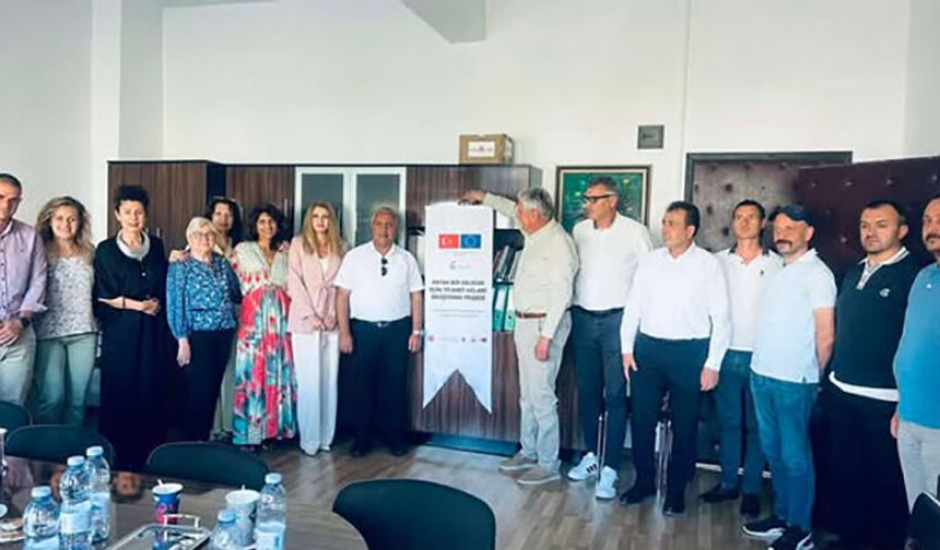 Başkan Özel, Boğazkale’yi Bulgaristan’da Tanıttı