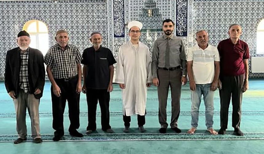 Alaca Müftüsü Arık, Bolatçık Köyü'nü Ziyaret Etti