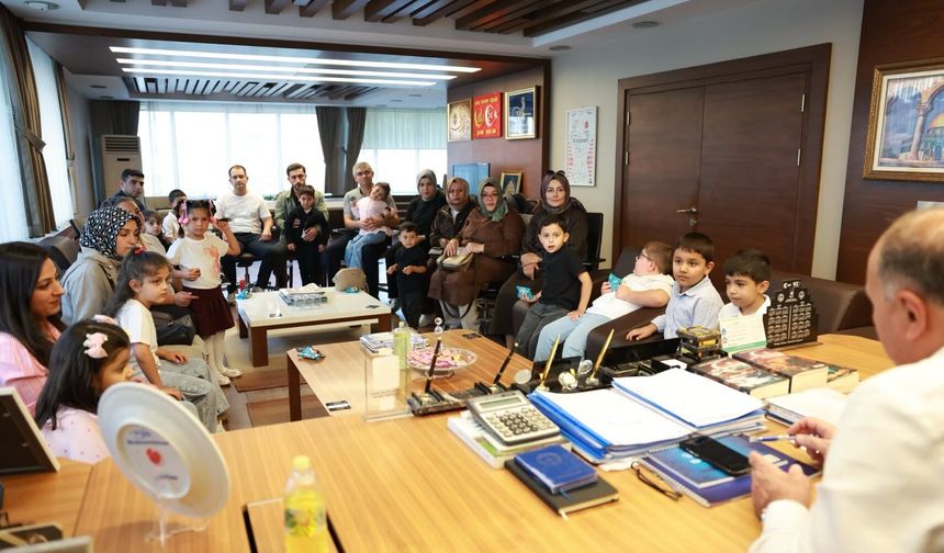 "Çocuklarımızın Başarısına Ortak Olduk"