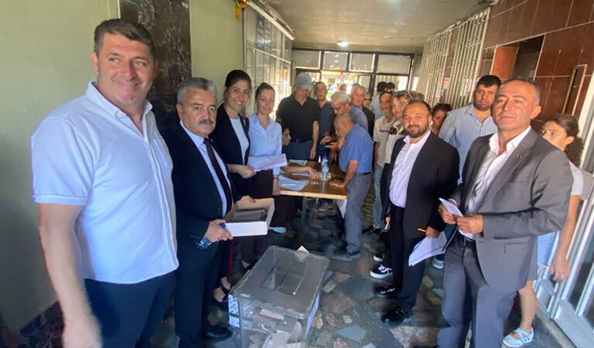 Yeni Parti’de Merkez İlçe Delegeleri Belirlendi