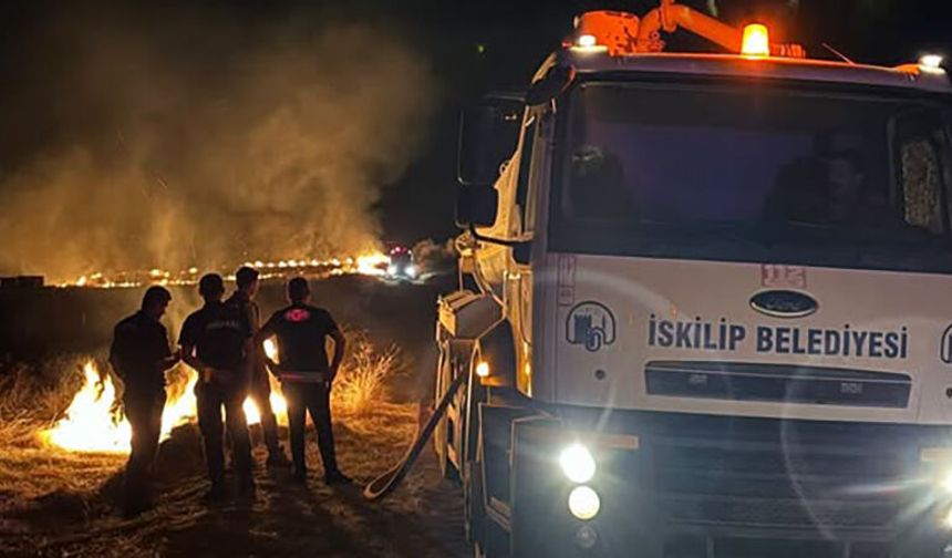 Çizikci “Anız Yangınlarına Karşı Duyarlı Olalım”