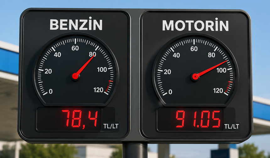Akaryakıt Hızını Alamadı Bir Zam da Benzine