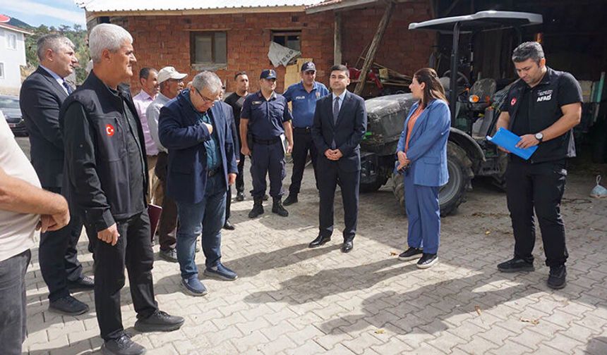 Yangınzede Ailelerin Yarasını Birlikte Saracağız