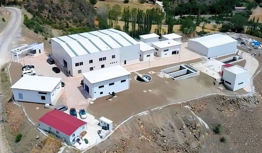 Osmancık’ın İçme Suyu Arıtma Tesisi Faaliyete Geçiyor
