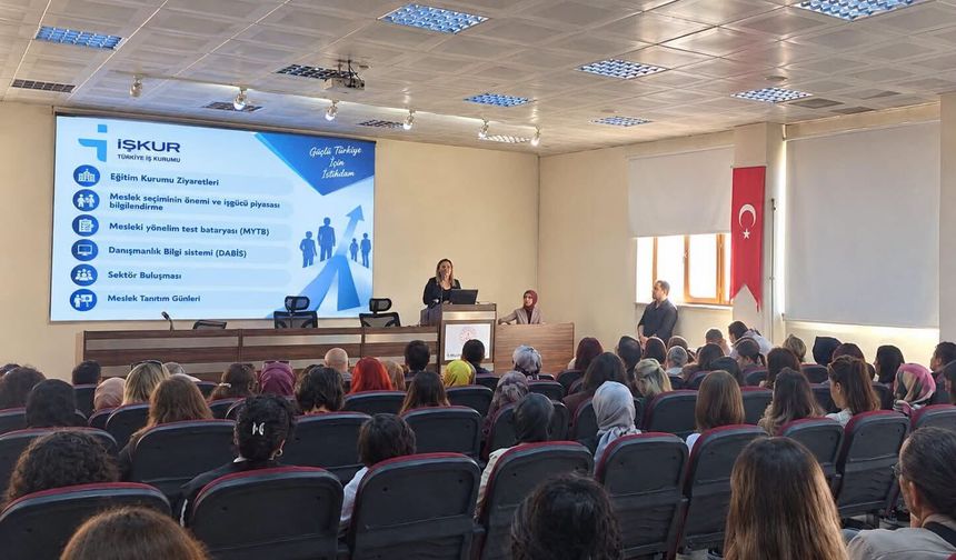 Öğrenciler Meslek Seçimi Konusunda Bilgilendirilecek