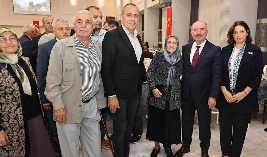 Çorum Protokolü Kahramanları Ve Aileleriyle Buluştu