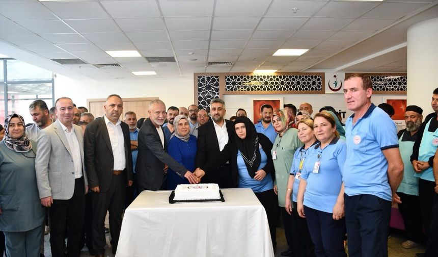 Hastanede “Dünya Temizlik Günü” Kutlaması