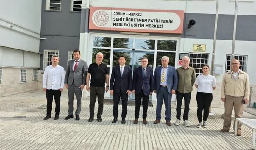 Güvenli Ve Güçlü Okul Kültürü İçin Müşavirlik Çalışması