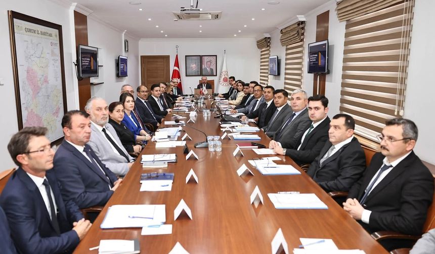 Sosyal Yardımlaşma ve Dayanışma Vakıfları Performans Karnesi Değerlendirildi