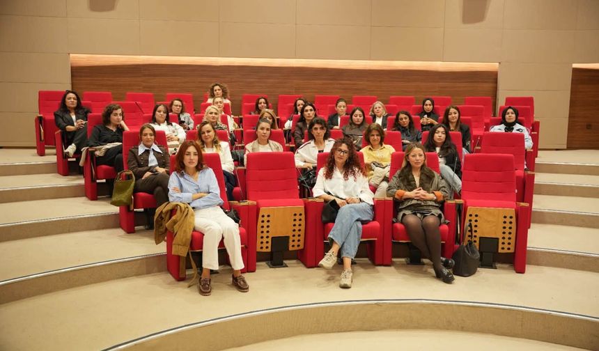TOBB Çorum Kadın Girişimciler Kurulu Toplandı