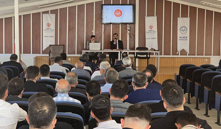 Müftülük Personeline Bağımlılıkla Mücadele Semineri