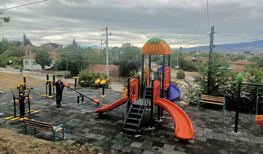 Laçin yeni parkına kavuştu