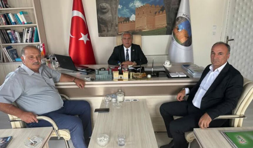 Boğazkale ve köylere yapılan yatırımlar konuşuldu