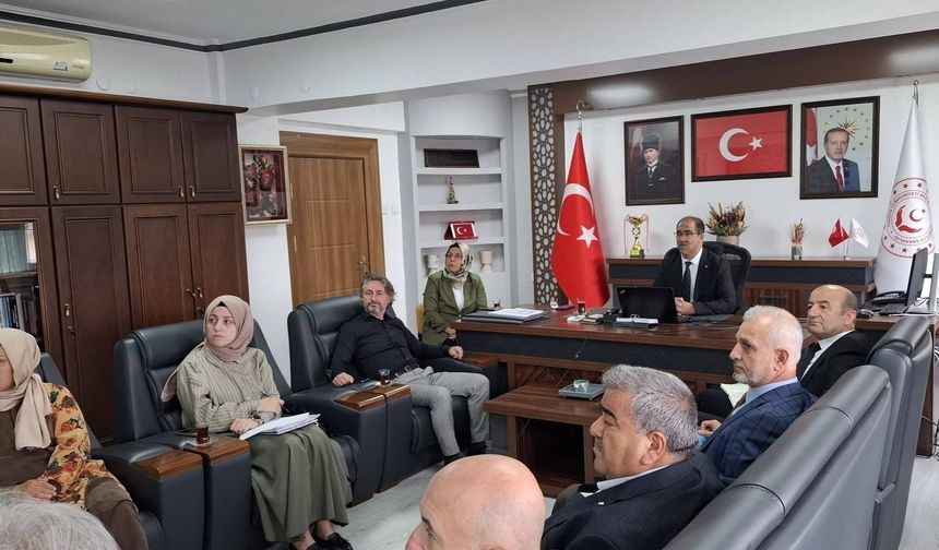 Çorum’da “İyilik Var Gönüllülük Platformu” Toplantısı Gerçekleştirildi