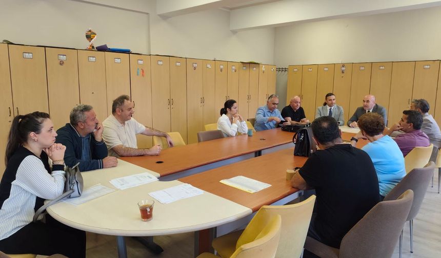 Hedef Başarı, Odak Gelecek: Eğitim Gündemi Değerlendirildi