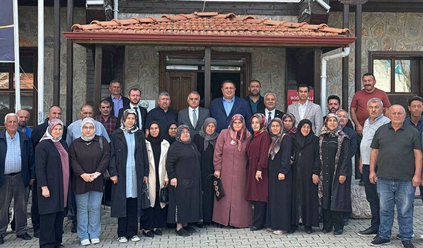 “Halkın Samimiyeti Hizmet Yolunda Bize Güç Veriyor”
