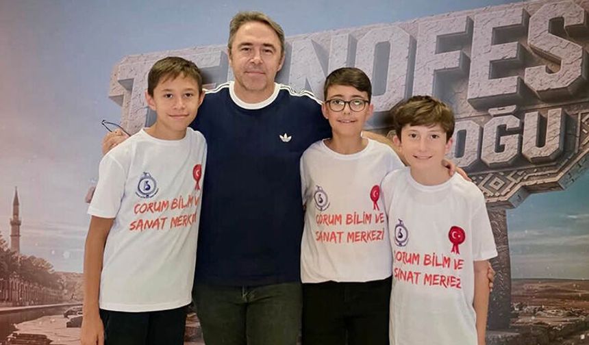 Çorum'dan Türkiye şampiyonluğu
