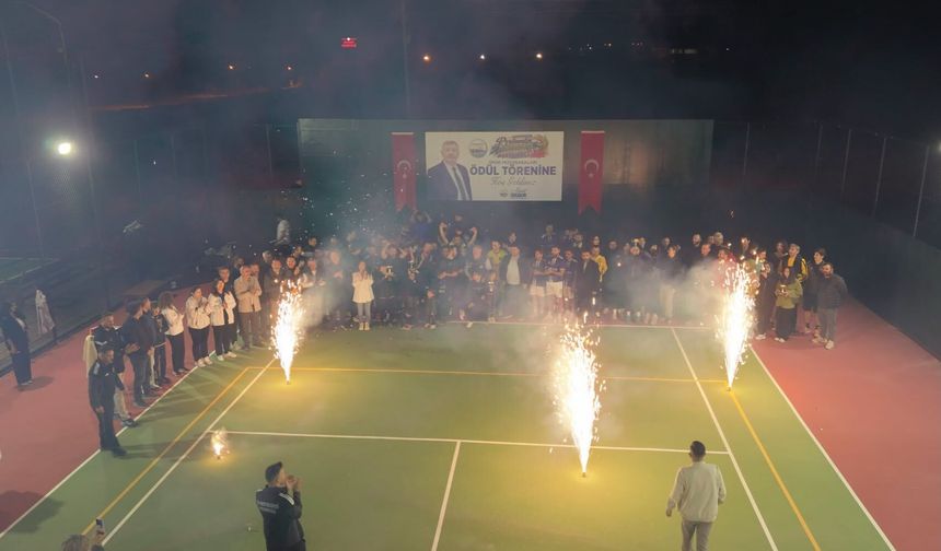 Osmancık’taki müsabakalarda final coşkusu yaşandı