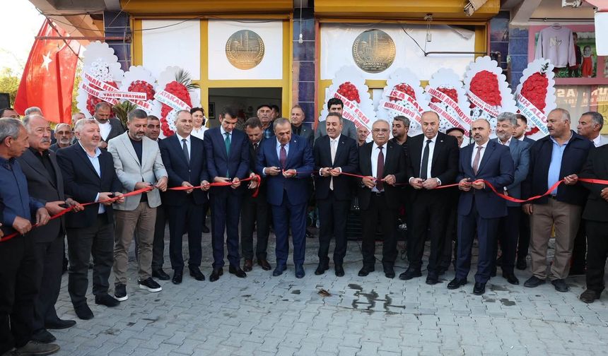 Sungurlu Köy Muhtarları Derneği törenle açıldı