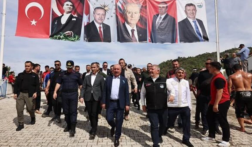 Vali Çalgan: “Güreş kültürümüzün izini taşıyan kıymetli bir miras”