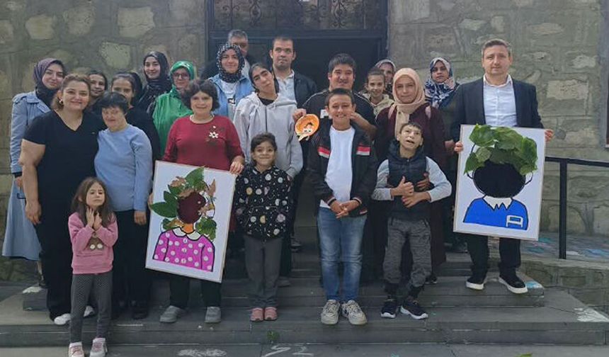 İskilip’te, özel bireylere yönelik “Hoş Geldin Sonbahar” etkinliği düzenlendi