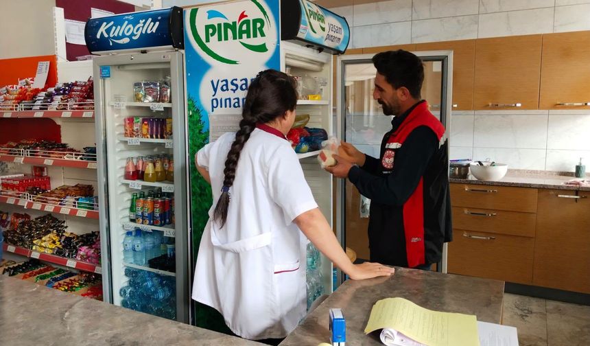 Okul kantinleri ve yemekhanelerde gıda denetimleri devam ediyor