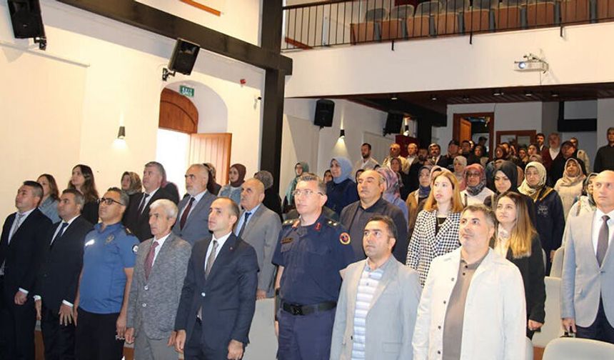 İskilip'te istismarın önlenmesi konulu seminer verildi